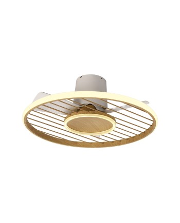 ***OFER/DES*** SOHO * Plafon / Ventilador - Blanco+Madera